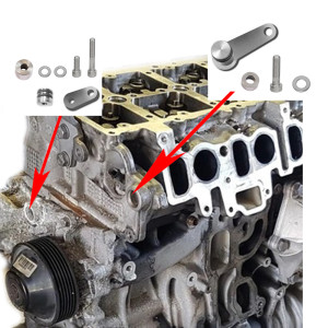 K063 Zestaw do usunięcia układu EGR w silnikach BMW N57X 3.0 Diesel