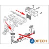 554A Zestaw zaślepek do usunięcia EGR JTD CDTI 16V