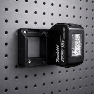 Uchwyt na akumulator baterie MAKITA 18V Wieszak ścienny