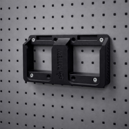 Uchwyt na akumulator baterie MAKITA 18V Wieszak ścienny