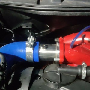 F91K Zamiennik zaślepka EGR 1.9 TDI AWX AVF ASZ ARL AXC (blue)