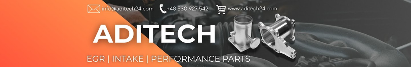 Aditech - EGR, intake, performance parts. info@aditech24.com, +48 530 927 542